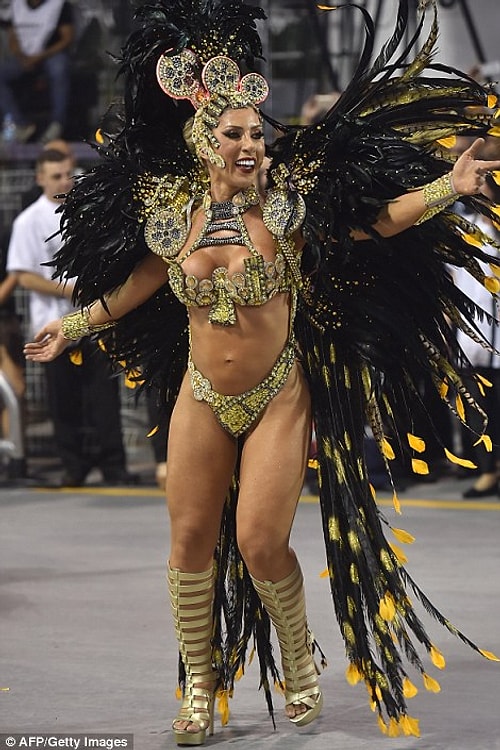 Ölmeden Önce Yapılacaklar Listesinin Başı: Rio Karnavalı 2016'dan Enfes Görüntüler