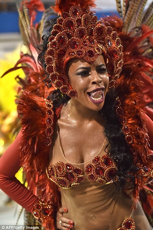 Ölmeden Önce Yapılacaklar Listesinin Başı: Rio Karnavalı 2016'dan Enfes Görüntüler