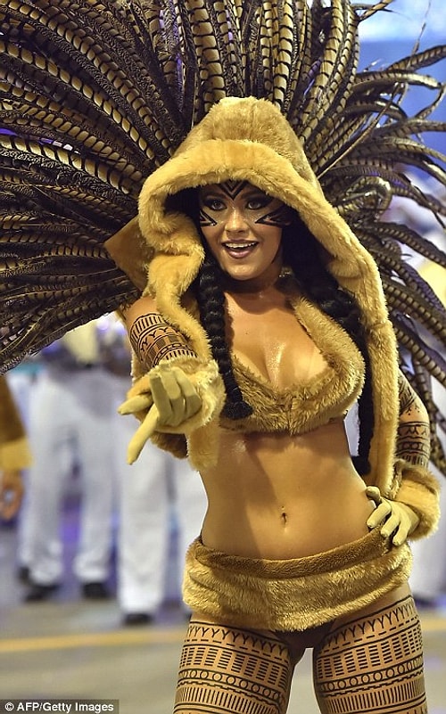 Ölmeden Önce Yapılacaklar Listesinin Başı: Rio Karnavalı 2016'dan Enfes Görüntüler