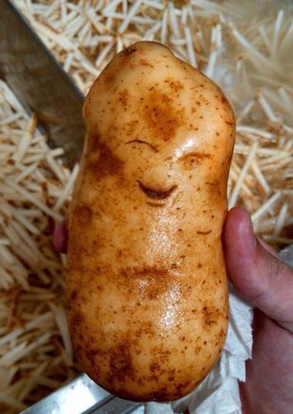 2. Чему радуешься-то? Скоро будешь пюре..