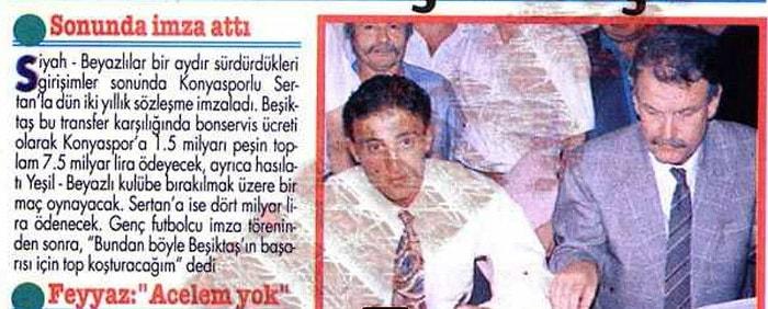 Beşiktaş’ın Konyaspor’a Olan 22 Yıllık Borcu