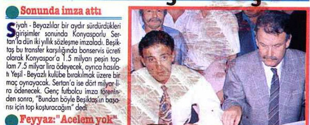 Beşiktaş’ın Konyaspor’a Olan 22 Yıllık Borcu