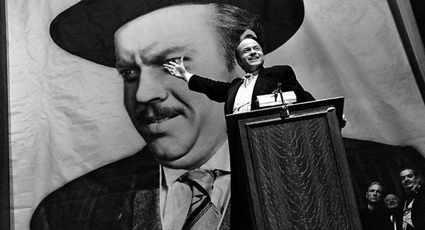 10. Orson Welles | Yurttaş Kane (1941)