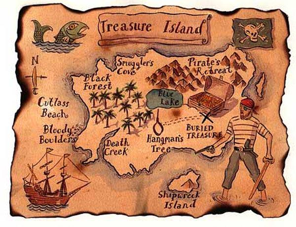 9. Hazine Adası