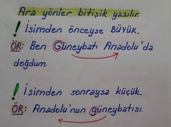 'Ki' Ayrı mıydı, Bitişik mi, 'G' mi Olacaktı, 'Ğ' mi? İşte Birbirinden Değerli Dil Bilgisi Kuralları