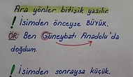 'Ki' Ayrı mıydı, Bitişik mi, 'G' mi Olacaktı, 'Ğ' mi? İşte Birbirinden Değerli Dil Bilgisi Kuralları