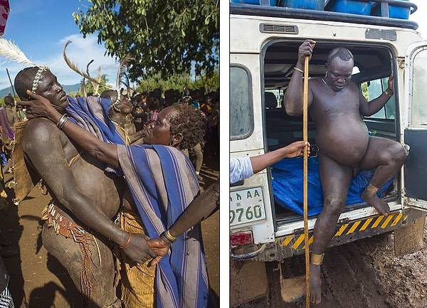 До тех пор, пока французский фотограф Эрик Лафорг не добился их расположения и не сделал эти снимки.