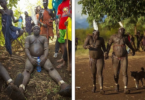 Соревнование начинается за 6 месяцев до праздника, и участники в течение этого времени придерживаются уму непостижимой диеты.