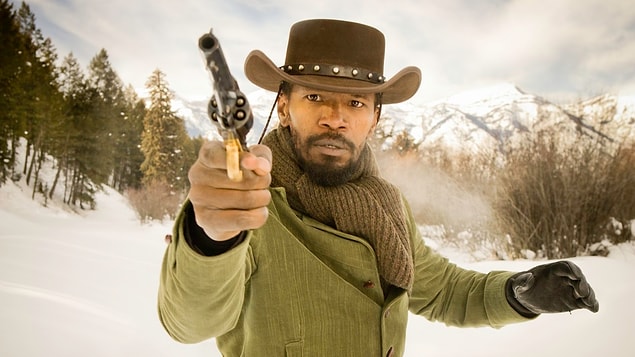 6. Zincirsiz / Django Unchained (2012)