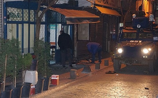 İstanbul'da Dernek Lokaline Ses Bombası Atıldı: 1 Yaralı