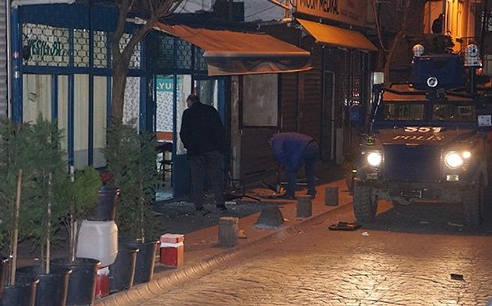 İstanbul'da Dernek Lokaline Ses Bombası Atıldı: 1 Yaralı