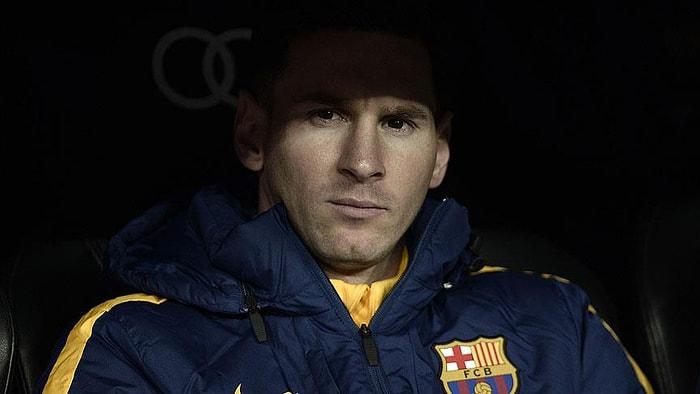 Lionel Messi'ye Böbrek Taşı Şoku