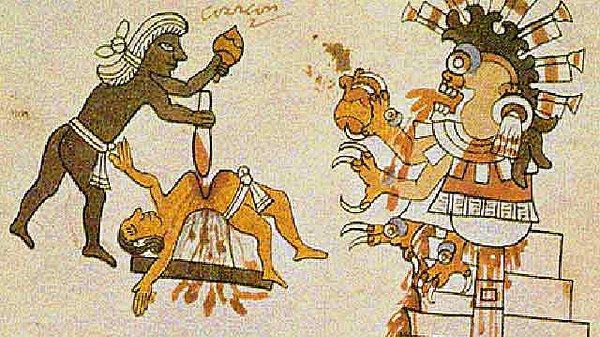 3. Aztek Kurbanları
