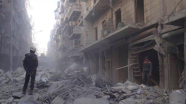 Halep ve çevresinde yaşanan çatışmalar