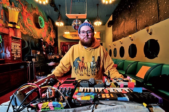 Dan Deacon, 9 Mart'ta Salon İKSV'de