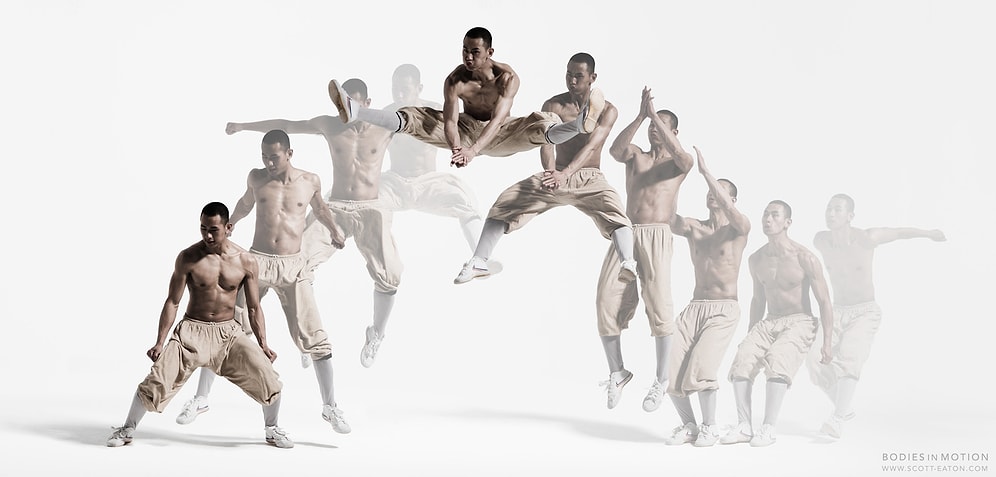 "Динамичные тела": 19 фотографий о художественной анатомии