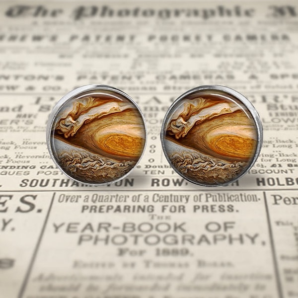 24. Завораживающие серьги "Юпитер":