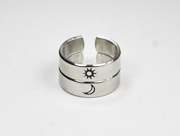 28. Тисненые колечки 🌛 🌟: