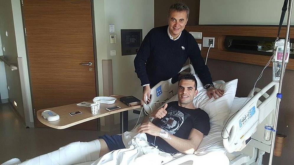 Fikret Orman'dan Rhodolfo'ya Ziyaret