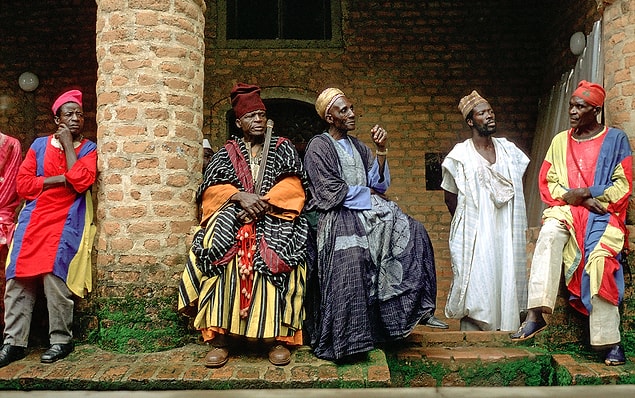 21. Kamerun, Türkiye'den vize istemiyor, gidin ve bu Rönesans insanlarını görün.