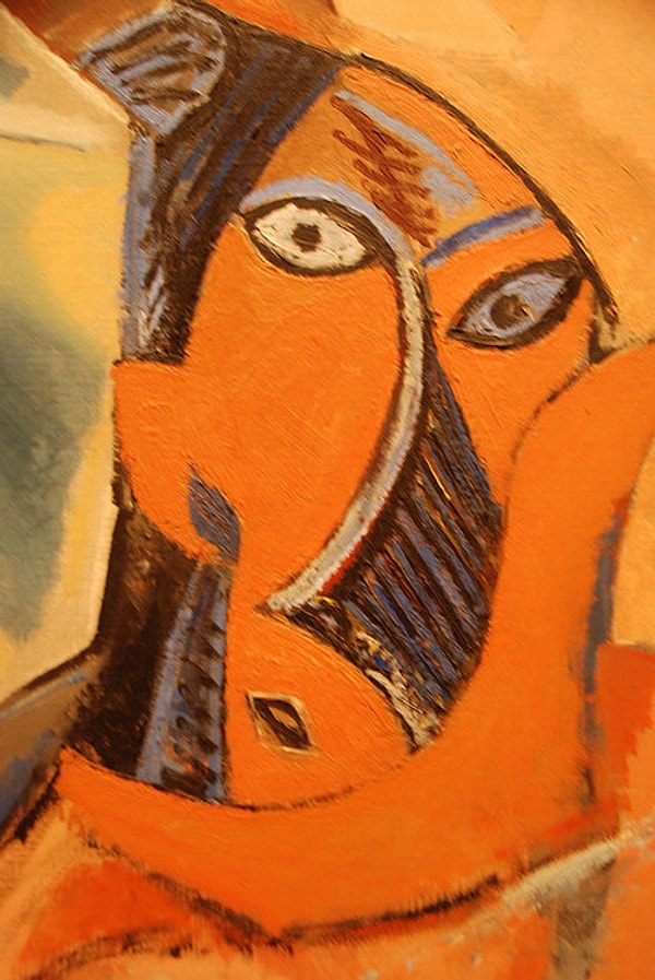 9. А лица окружающих людей будто сошли с картин Пикассо.