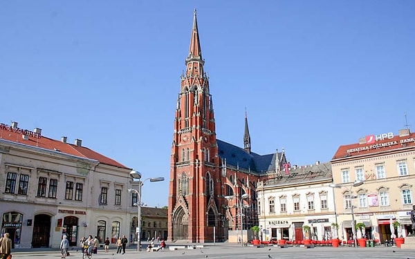 Osijek, Hırvatistan