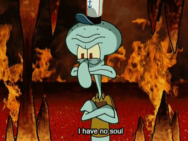 2. И это не потому, что ты плохая, а потому что торговля буквально съела твою душу.