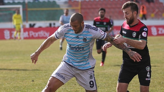 Amedspor Fenerbahçe'ye de Yenilmedi: 3-3