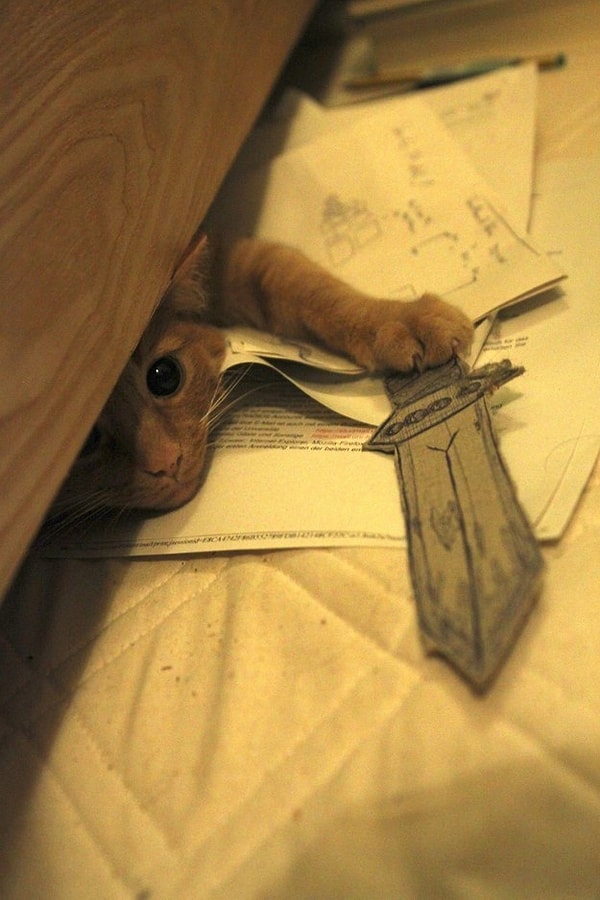 6. Храбрый воин.