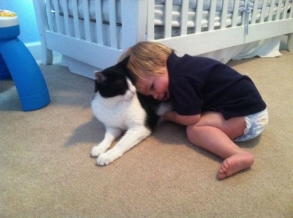 18. Добряки никогда не против побыть подушкой хозяина