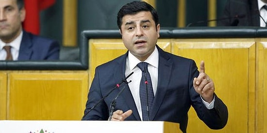Demirtaş: 'Kanaatimiz Odur ki Cizre'de Toplu Katliam Yapıldı, Açıklanmıyor'