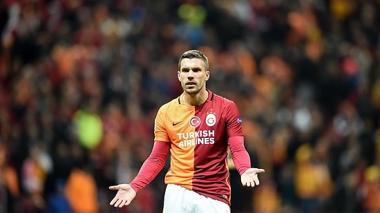 Podolski Akhisar'a Karşı Yok