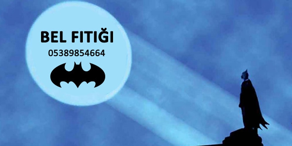 Batman'i Çağırmak İçin Kullanılan Spot Işığını Kendi Emelleri İçin Kullanan 18 Kişi