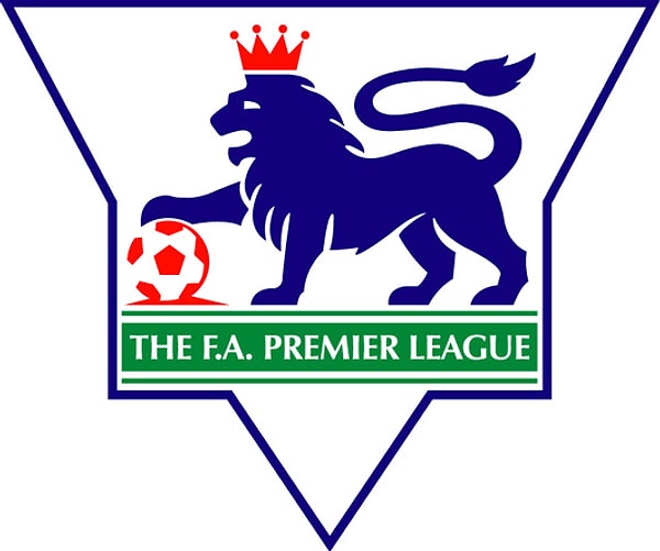 Premier Lig'in kuruluşundaki logo: