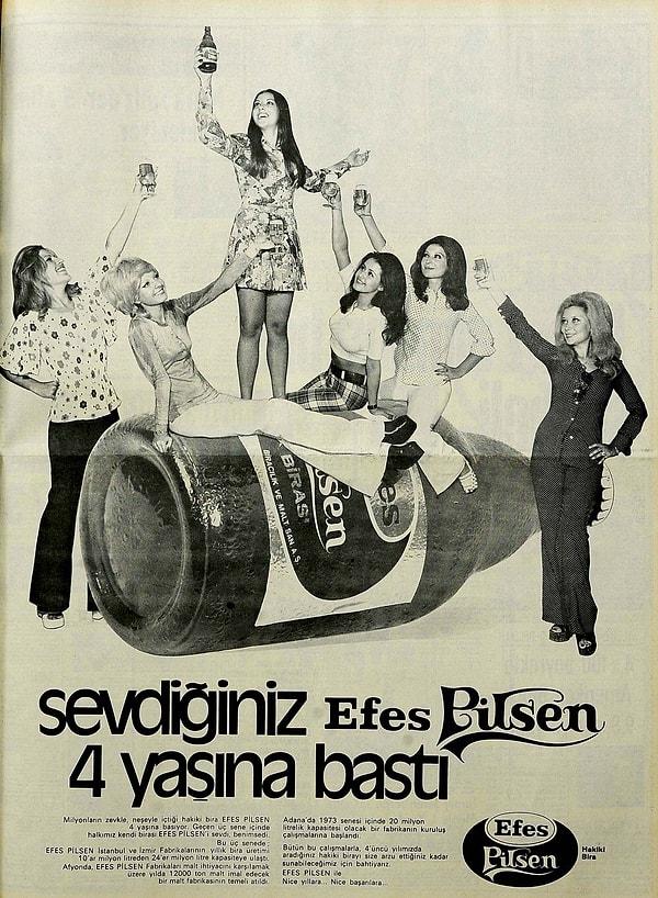 3. Efes Pilsen - 1973