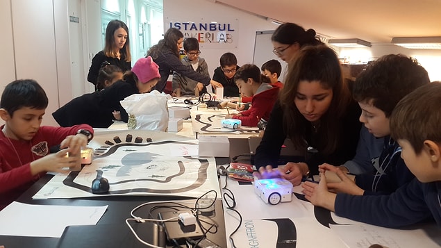 4. Atölye deneyimini yaşa!