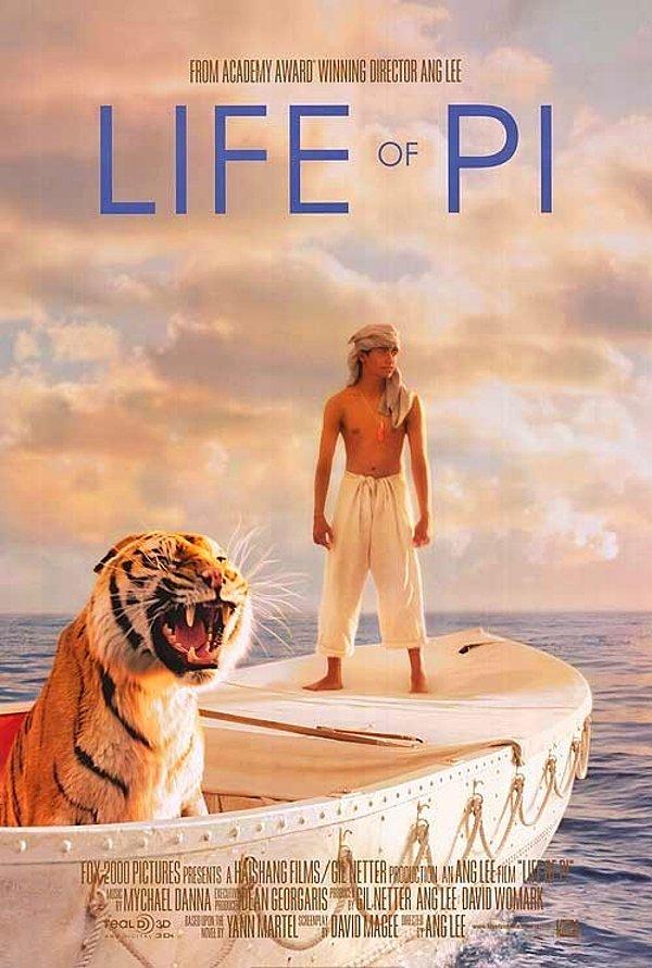 10. Life Of Pi - Pi'nin Yaşamı