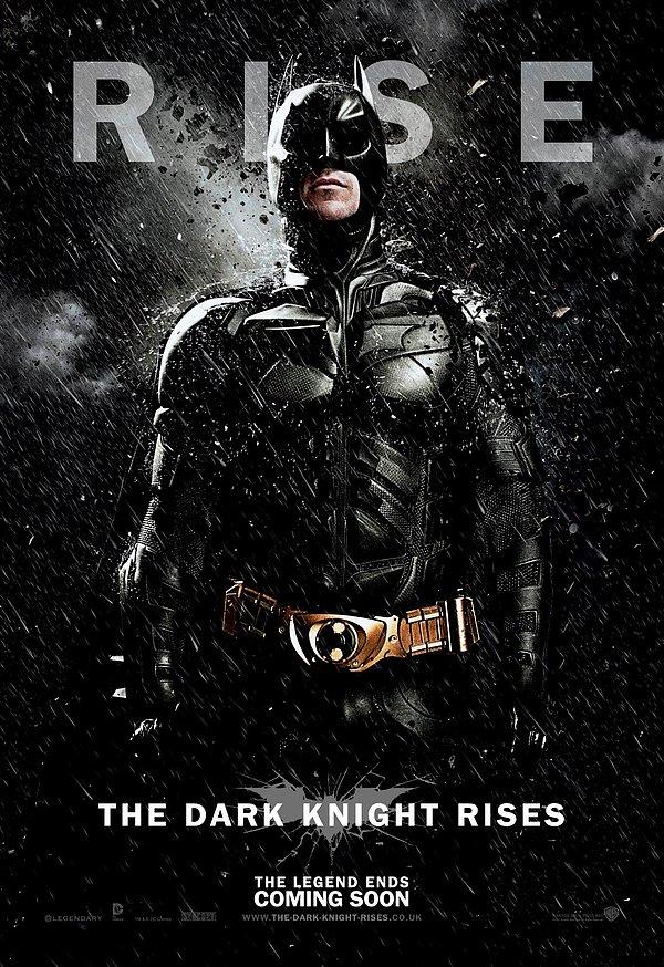 12. The Dark Knight Rises - Kara Şövalye Yükseliyor