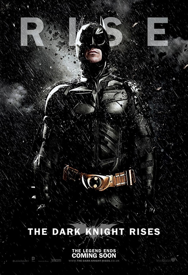 12. The Dark Knight Rises - Kara Şövalye Yükseliyor
