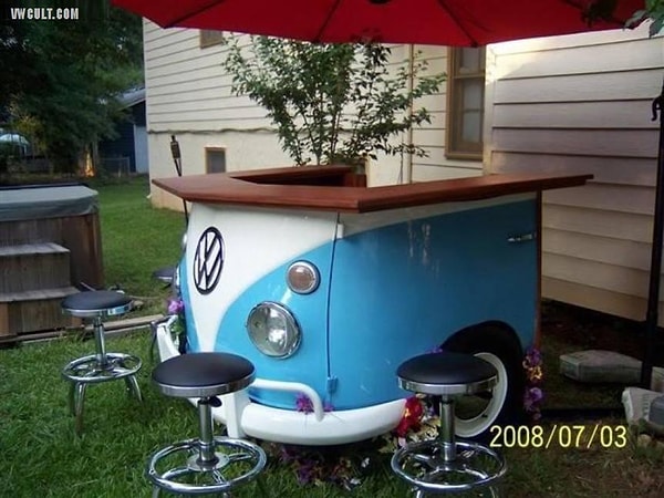 3. Барная стойка