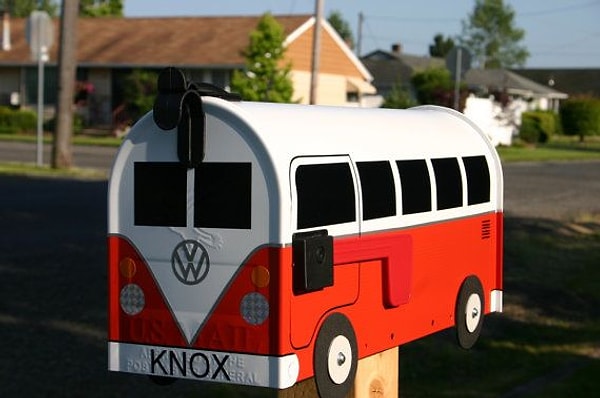 9. Почтовый ящик