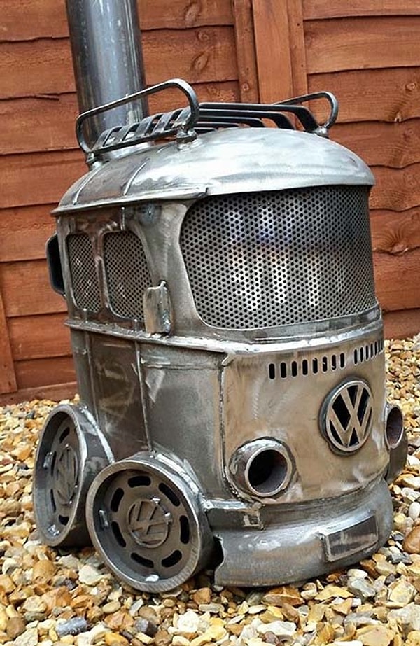 10. Углевая печь