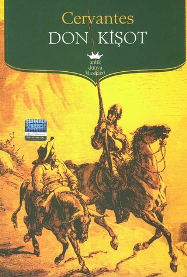 18. "Don Kişot", Miguel De Cervantes