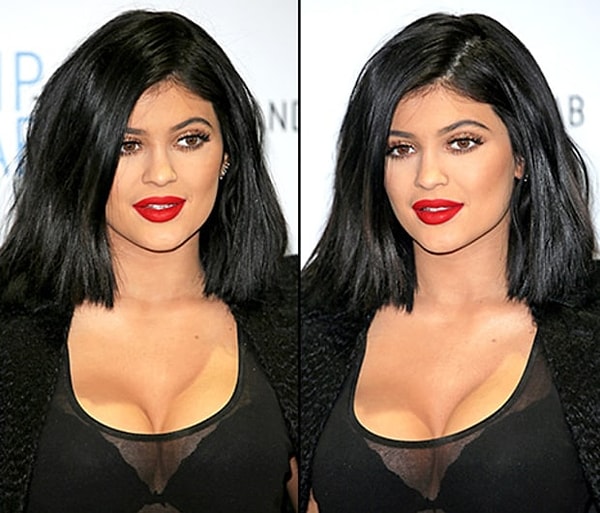 И фиаско ее сестры Кайли Дженнер :)