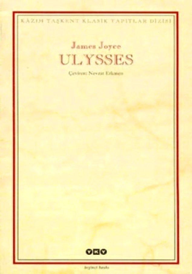 29. "Ulysses", James Joyce