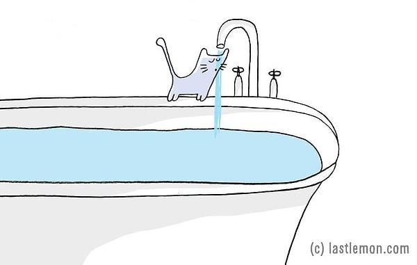 15. Banyo suyunuzu kontrol eder