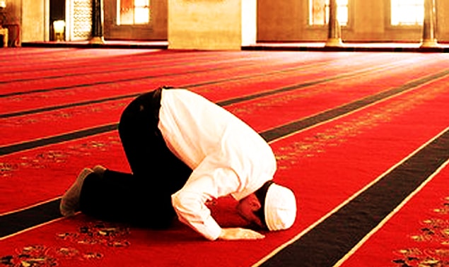 4. Namaza başlayacaksınız.