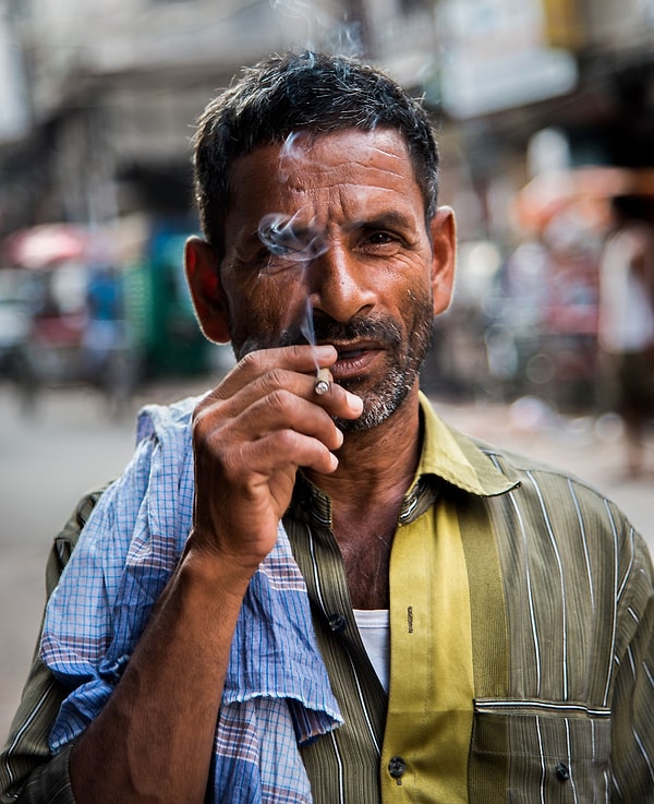 Курение Биди/ Сигареты