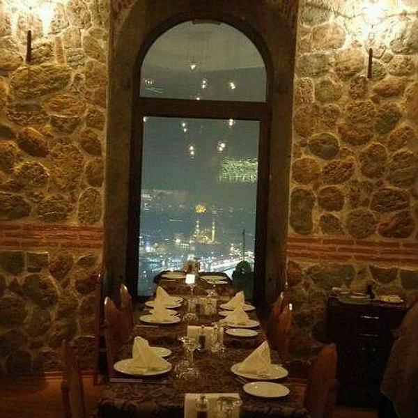 2. Galata Kulesi Restaurant: