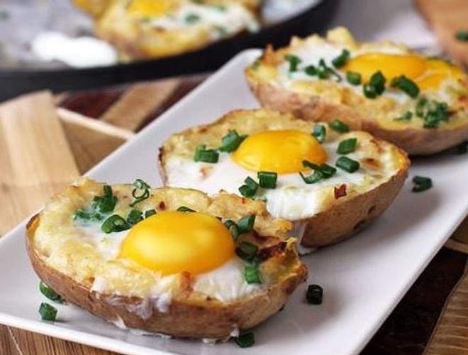 Ayıla Bayıla Yiyeceksiniz: 13 Harika Patatesli Kahvaltılık Tarifi